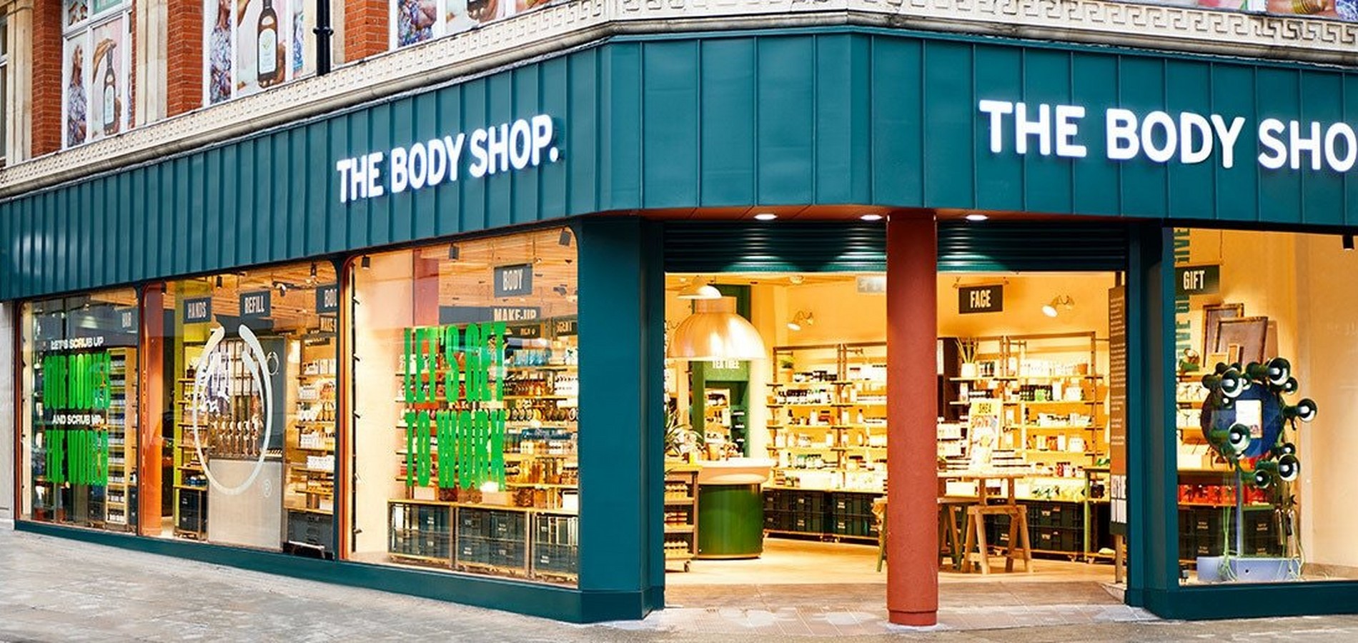 Find The Body Shop® In Your Region | Market Selector